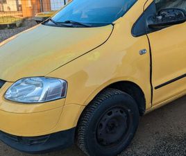 VOLKSWAGEN FOX VEND VOITURE VOSLWAGEN