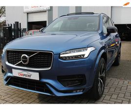 VOLVO XC90 - 2.0 T5 AWD R-DESIGN ACC PANO BLIS B&W VOL