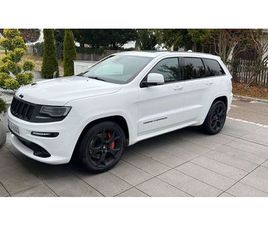 JEEP GRAND CHEROKEE SRT JEEP GRAND CHEROKEE SRT 6.4 NIGHT EDITION 2016