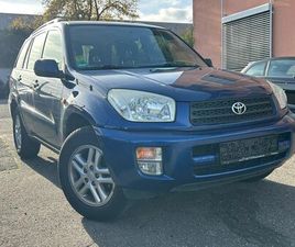 TOYOTA RAV4 TOYOTA RAV4 1,8 / 1.HAND / KLIMA / S-HEFT