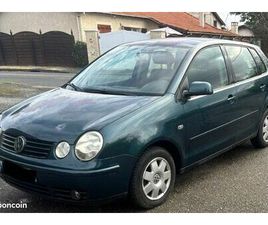 VOLKSWAGEN POLO VOLKSWAGEN POLO 1,4TDI 75CH 233500KLM CT OK