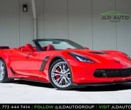 CORVETTE C7 CABRIOLET Z06 2016 CHEVROLET CORVETTE Z06 CONVERTIBLE 3LZ! CARBON FLASH GROUND EFFECTS!