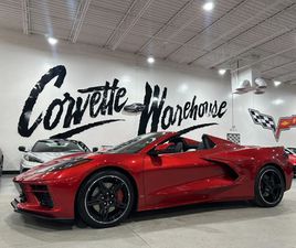 CORVETTE C8 CABRIOLET 2022 CHEVROLET CORVETTE CONV 2LT, Z51, E60, GT2, AH2, EYT, GPH, ONLY 6K!