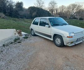 RENAULT SUPER 5 GT TURBO RENAULT 5 GT TURBO OU ÉCHANGE