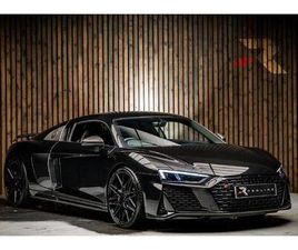 AUDI R8 2021 AUDI R8 5.2 FSI V10 PERFORMANCE CARBON BLACK S TRONIC QUATTRO EURO 6 (START/STOP) 2DR £99,950