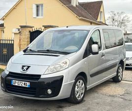 PEUGEOT EXPERT TEPEE PEUGEOT EXPERT TEPEE 2.0 HDI 136 CV 8 PLACES REPRISE POSSIBLE GARANTIE 6 MOIS