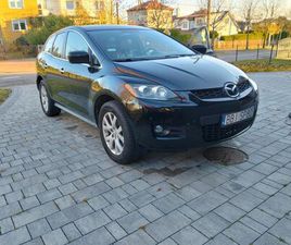 MAZDA CX-7 MAZDA CX-7 2.3 TURBO 4X4 GAZ SUV AUTOMAT BIELSK PODLASKI • OLX.PL