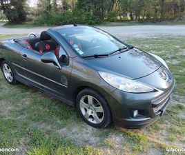 PEUGEOT 207 CC PEUGEOT 207CC CABRIOLET 4PLACES, NOV2013, SÉRIE 64 BON ÉTAT