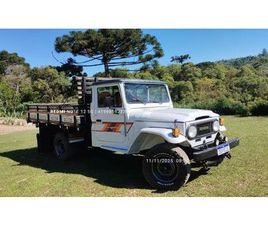 TOYOTA BANDEIRANTE TOYOTA BAND.PICAPE CHASSI LONGO DIESEL 1985