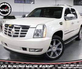 USED 2013 CADILLAC ESCALADE EXT LUXURY