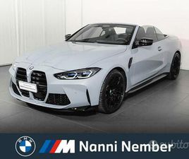 BMW SERIE 4 CABRIO M4 COMPETITION BMW SERIE 4 M M4 CABRIO 3.0 COMPETITION M XDRIVE A
