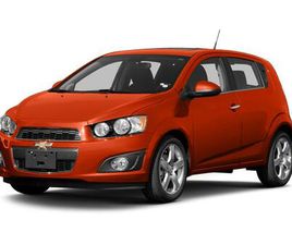 2013 CHEVROLET SONIC LS