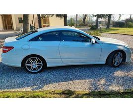 MERCEDES CLASSE E COUPE E 350 VETRINETTA