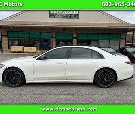MERCEDES CLASSE S S 580 USED 2023 MERCEDES-BENZ S-CLASS S 580 4MATIC