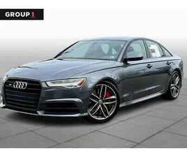 AUDI A6 S6 2018 AUDI S6 4.0T PREMIUM PLUS