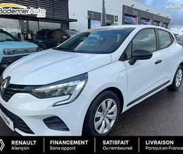 RENAULT CLIO RENAULT CLIO SCE 65 AUTHENTIC