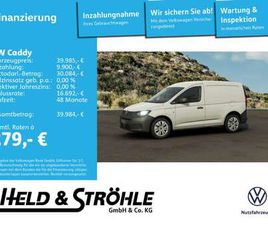 VOLKSWAGEN CADDY UTILITAIRE KASTEN HYBRID 0,00% AKTION NEUBESTELLUNG!