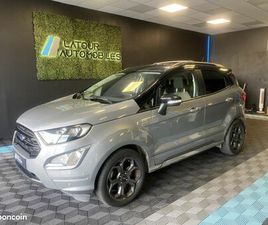 FORD ECOSPORT FORD ECOSPORT 1.5 ECOBLUE - PHASE 2 - 95CV - FINITION ST-LINE - GARANTIE 12 MOIS