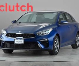 2020 KIA FORTE EX W/ APPLE CARPLAY, HEATED FRONT SEATS, REARVIEW