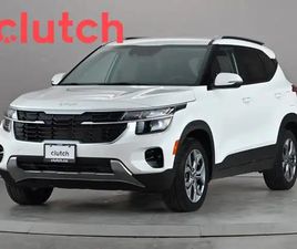 KIA SELTOS 2024 KIA SELTOS LX AWD W/ APPLE CARPLAY, HEATED FRONT SEATS, REA