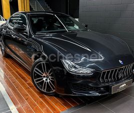 MASERATI GHIBLI MASERATI GHIBLI EXECUTIVE 2.0 L4 HYBRIDGASOLINA
