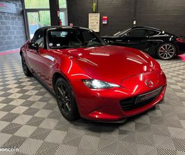 MAZDA MX5 MAZDA MX-5 ST 1.5L SKYACTIV-G 131 CH SELECTION / ENTRETIEN EXCLUSIF MAZDA / SON BOSE