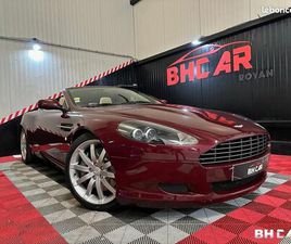 ASTON MARTIN DB9 VOLANTE ASTON MARTIN DB9 VOLANTE 6.0 V12 457CH CABRIOLET