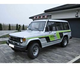 MITSUBISHI PAJERO MK 1 3.0 V6 LPG LONG ZDROWY FULL OPCJA BARDZO DOBRY LAGÓW • OLX.PL