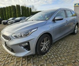 KIA CEED SW KIA CEE'D III 1,6 DIESEL 136KM SALON POLSKA