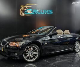 BMW SERIE 3 CABRIOLET 320 BMW SERIE 3 CABRIOLET E93 LCI 320 D 184 CH PACK M