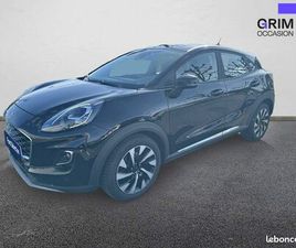 FORD PUMA FORD PUMA 1.0 FLEXIFUEL 125 CH MHEV S&S BVM6 TITANIUM