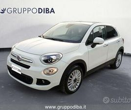 FIAT 500X FIAT 500X 2015 DIESEL 1.3 MJT LOUNGE 4X2 95CV...