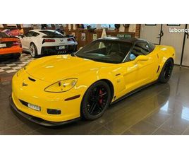 CHEVROLET CORVETTE C6 Z06 LS7 - 38000KM - 600 CH