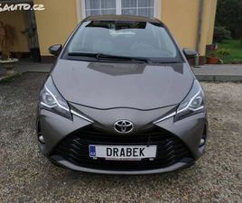 TOYOTA YARIS COMFORT 1,5 VVTI 82 KW