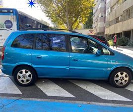 OPEL ZAFIRA OPEL - ZAFIRA