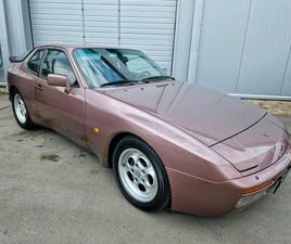 PORSCHE TURBO 944 I SERIE 1985