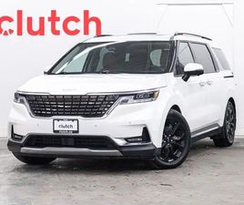 2022 KIA CARNIVAL SX W/ APPLE CARPLAY & ANDROID AUTO, SUNROOF, N