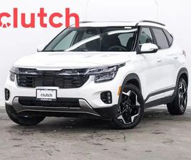 KIA SELTOS 2024 KIA SELTOS EX PREMIUM AWD W/ APPLE CARPLAY & ANDROID AUTO,