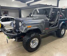 USED 1983 JEEP CJ-7 CUSTOM