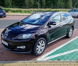 MAZDA CX-7 2.3T BENZYNA GORZÓW WIELKOPOLSKI • OLX.PL