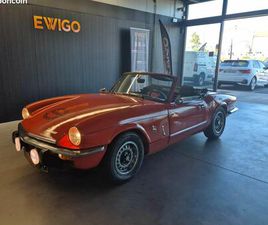 TRIUMPH SPITFIRE CABRIOLET TRIUMPH SPITFIRE 1500 MK IV