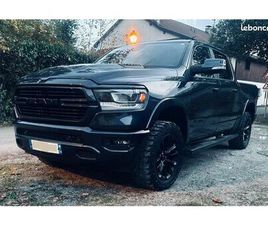 DODGE RAM 1500 LARAMIE 5.7 HEMI V8 4X4 ÉTHANOL/SP/GPL