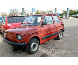 FIAT 12FIAT 126 650 CC.