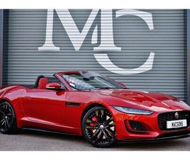 2022 JAGUAR F-TYPE 5.0 V8 P450 R-DYNAMIC BLACK RWD CONVERTIBLE