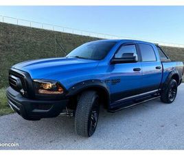 DODGE RAM 1500 DODGE RAM 1500 5.7 V8 HEMI 401CH REBEL 4X4