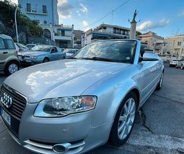 AUDI A4 CABRIO AUDI A4 CABRIO S-LINE 2007 - 2.0 TD