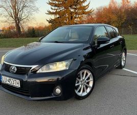 SPRZEDAM LEXUSA CT 200H W BARDZO DOBRYM STANIE LUBLIN • OLX.PL