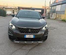PEUGEOT 5008 PEUGEOT 5008 BLUEHDI 130CV S&S EAT8 GT NAVI PELLE