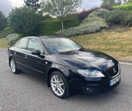 SEAT EXEO 2.0 TDI CR SE TECH EURO 5 4DR