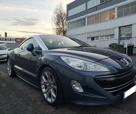 PEUGEOT RCZ PEUGEOT 1.6 RCZ LEDER XENON NAVI KLIMAUTOM...